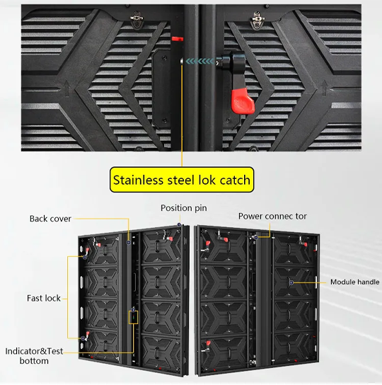 Layar tampilan luar ruangan dengan harga grosir | LIGHTALL 13