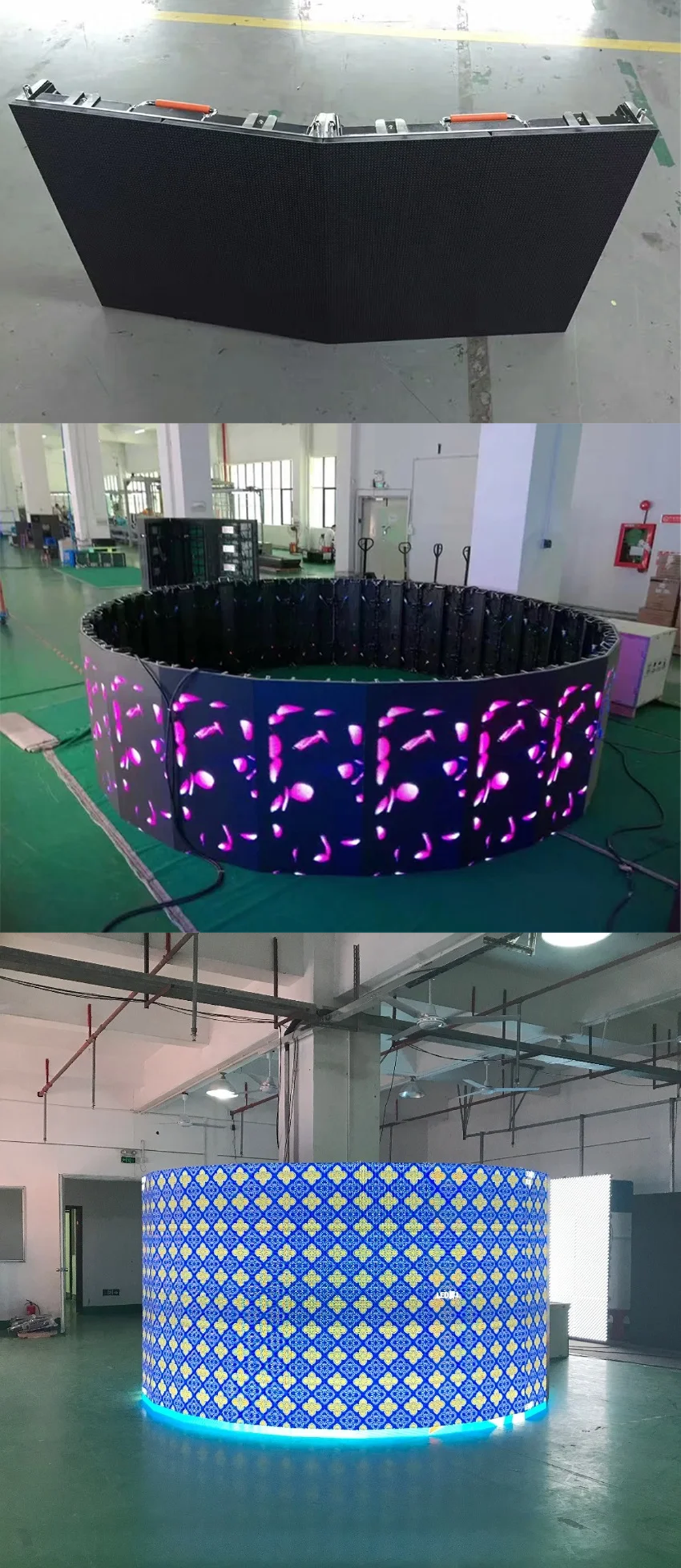 LIGHTALL | Fournisseur d'écrans LED créatifs à prix d'usine 9