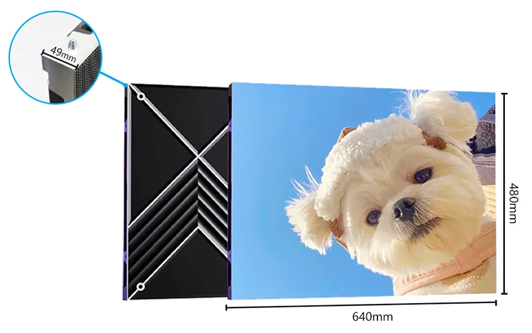 LIGHTALL | Preço de fábrica de parede de LED HD, solução completa 9
