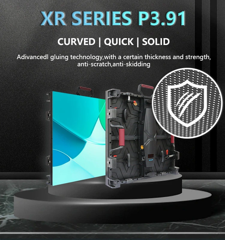 Wyświetlacz LED 3D serii HXTECH XR: immersyjny &lt;000000&gt; Możliwość dostosowania 3