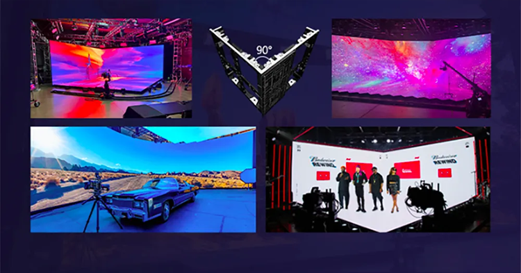 Layar LED 3D Seri HXTECH XR - Performa Tinggi, Dapat Disesuaikan 9