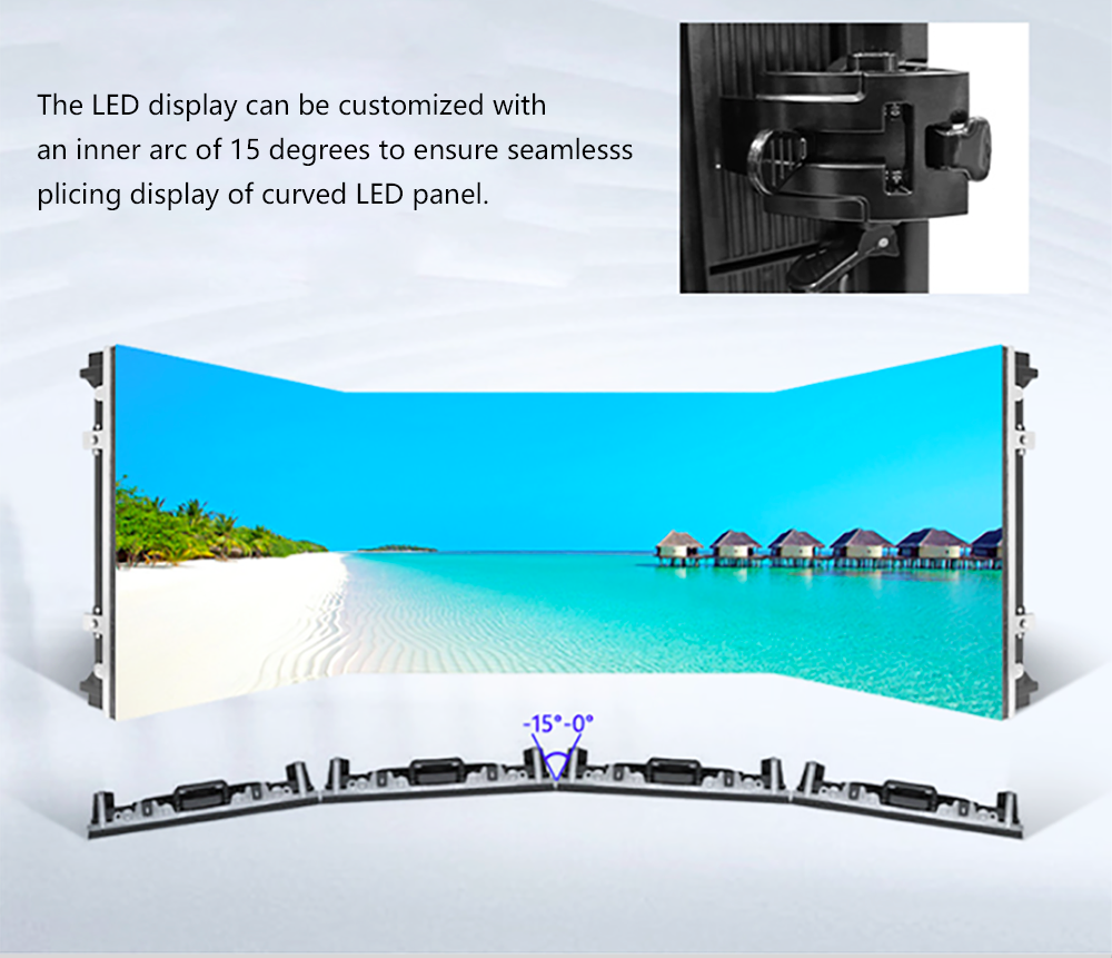 Layar LED 3D Seri HXTECH XR - Performa Tinggi, Dapat Disesuaikan 10