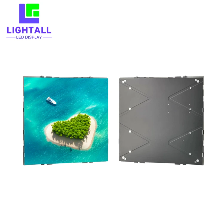 Najlepsza wewnętrzna ściana wideo LED 500x500mm P2.6 P2.9 P3.91 P4.81 Seamless Splicing HD LED Display Screen Firma - LIGHTALL 1