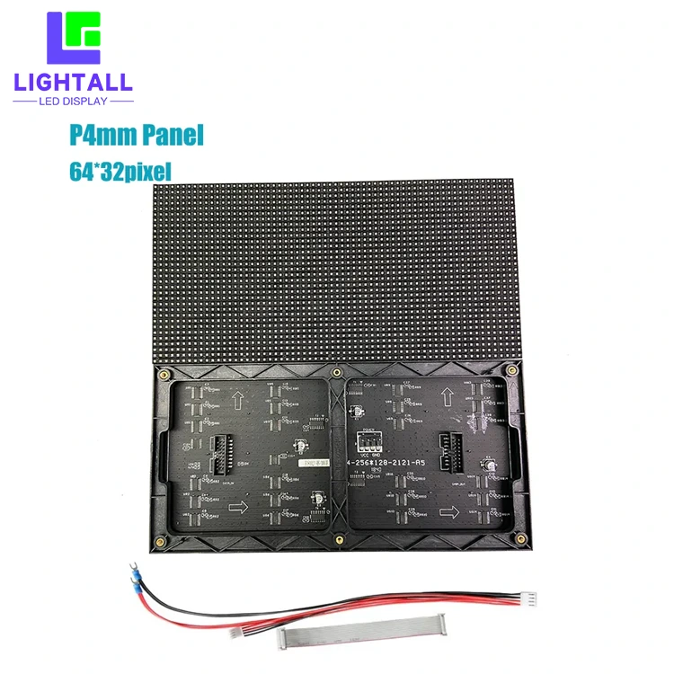 Fabricante de módulos LED P4 personalizados para interiores | LIGHTALL 4