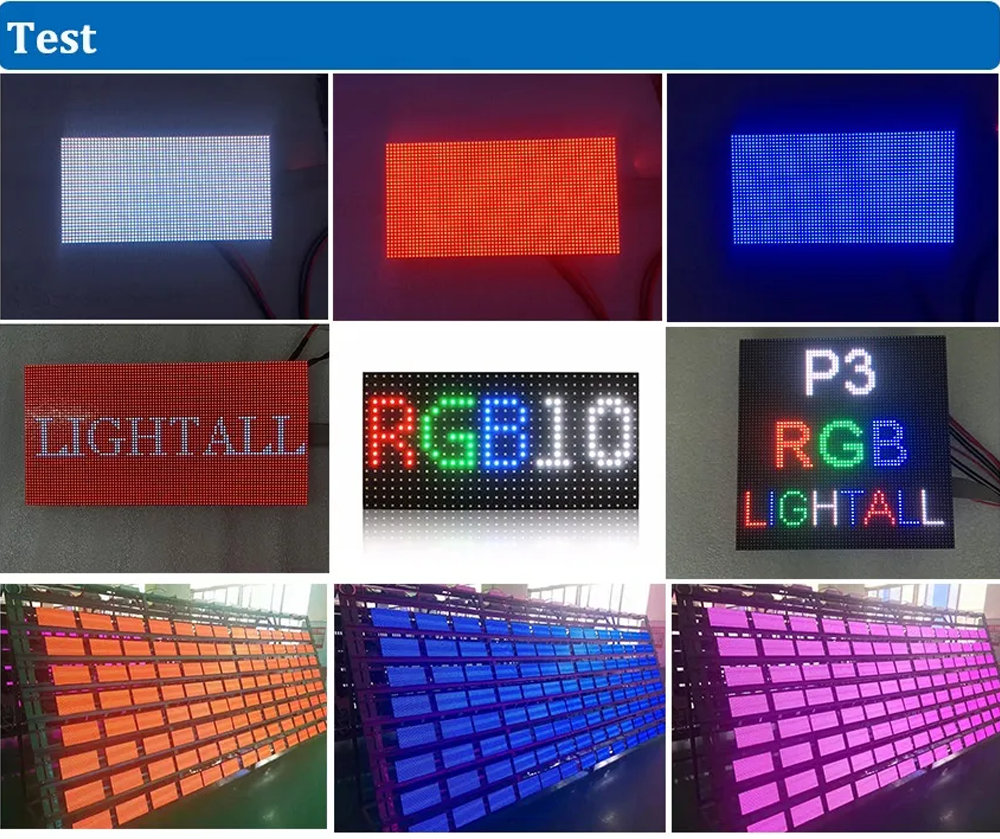 Fournisseur et fabricant de modules LED P5 personnalisés pour l'intérieur | LIGHTALL 11