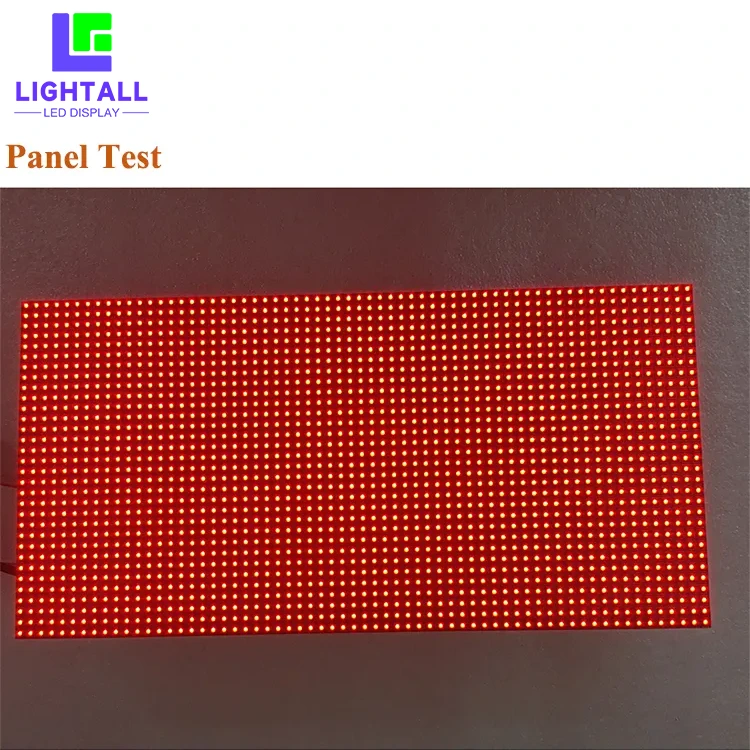 Najlepszy moduł ekranu LED P4 SMD2121 256*128mm matryca LED Scena Panel LED Wyświetlacz LED Wewnątrz Firma - LIGHTALL 1