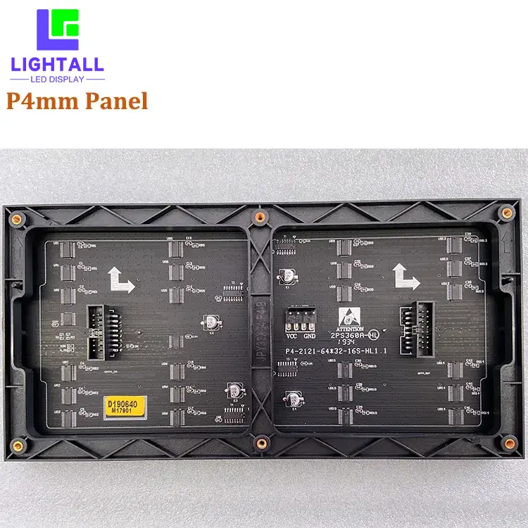 LIGHTALL | ไฟ LED p2 5 ในร่มสำหรับโรงงานที่เพิ่งสร้างใหม่ 3