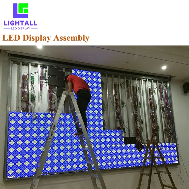 LIGHTALL | wiodący w branży pełnokolorowy moduł LED SMD p6 zapytaj teraz 4