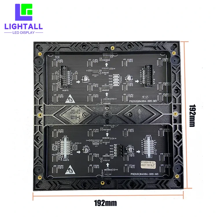 LIGHTALL | wiodący w branży pełnokolorowy moduł LED SMD p6 zapytaj teraz 3