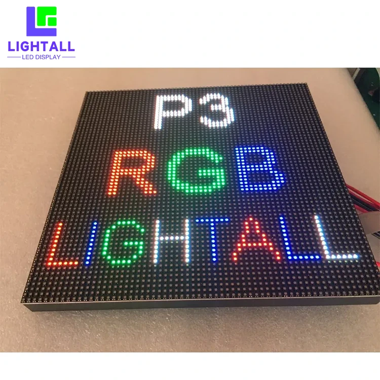 LIGHTALL | wiodący w branży pełnokolorowy moduł LED SMD p6 zapytaj teraz 2