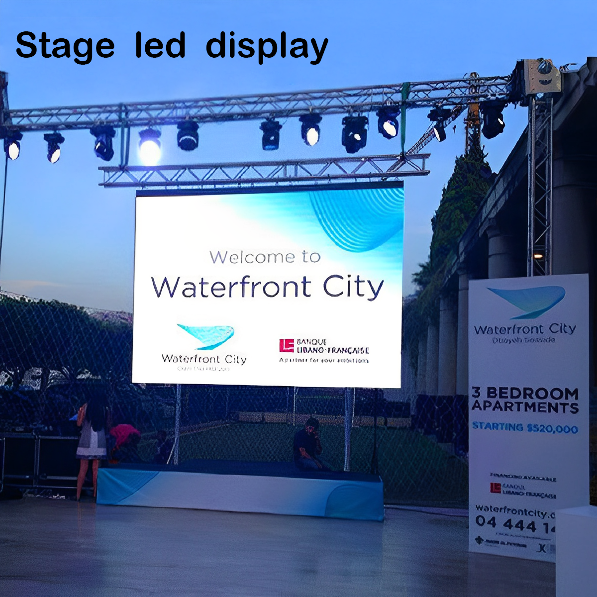 fabricante popular de displays de LED para aluguel | LIGHTALL 9