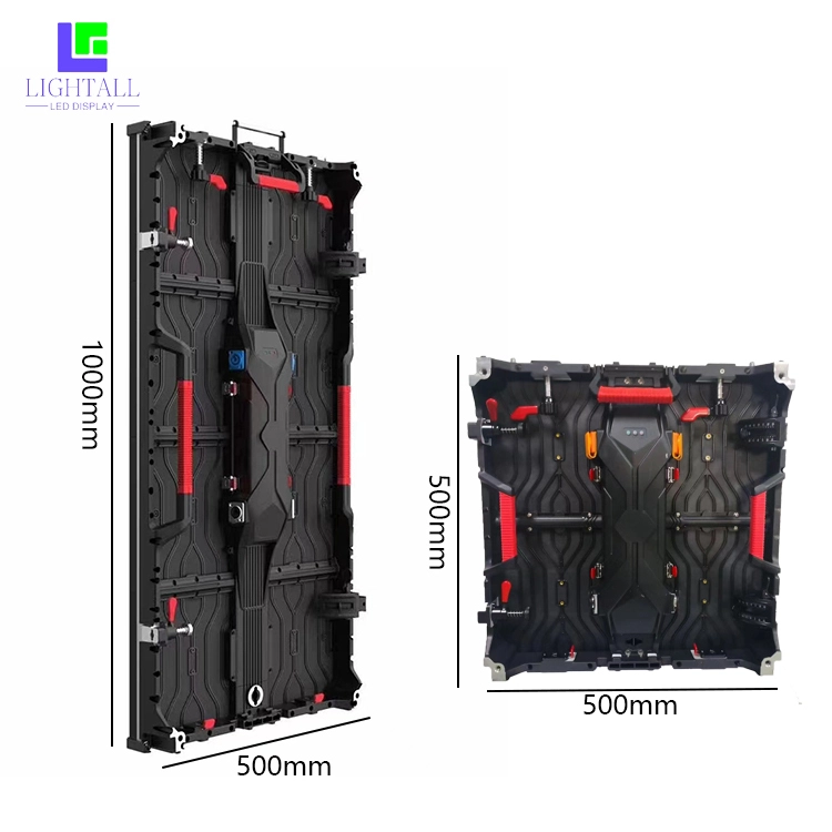 Alquiler de pantallas LED de gran tamaño: alto rendimiento y diseño flexible 3