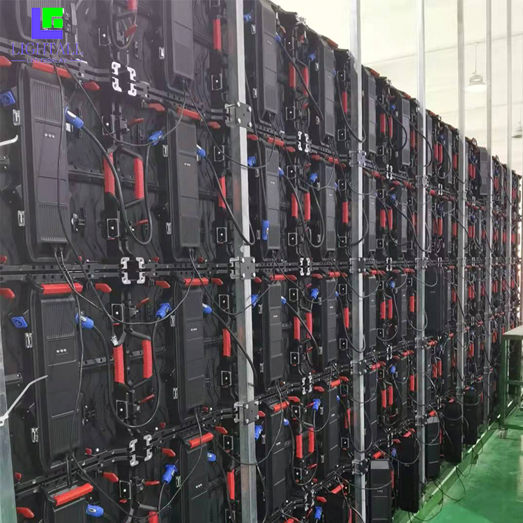 LIGHTALL | фабрика за отдаване под наем на LED дисплеи на едро за закрити помещения 8