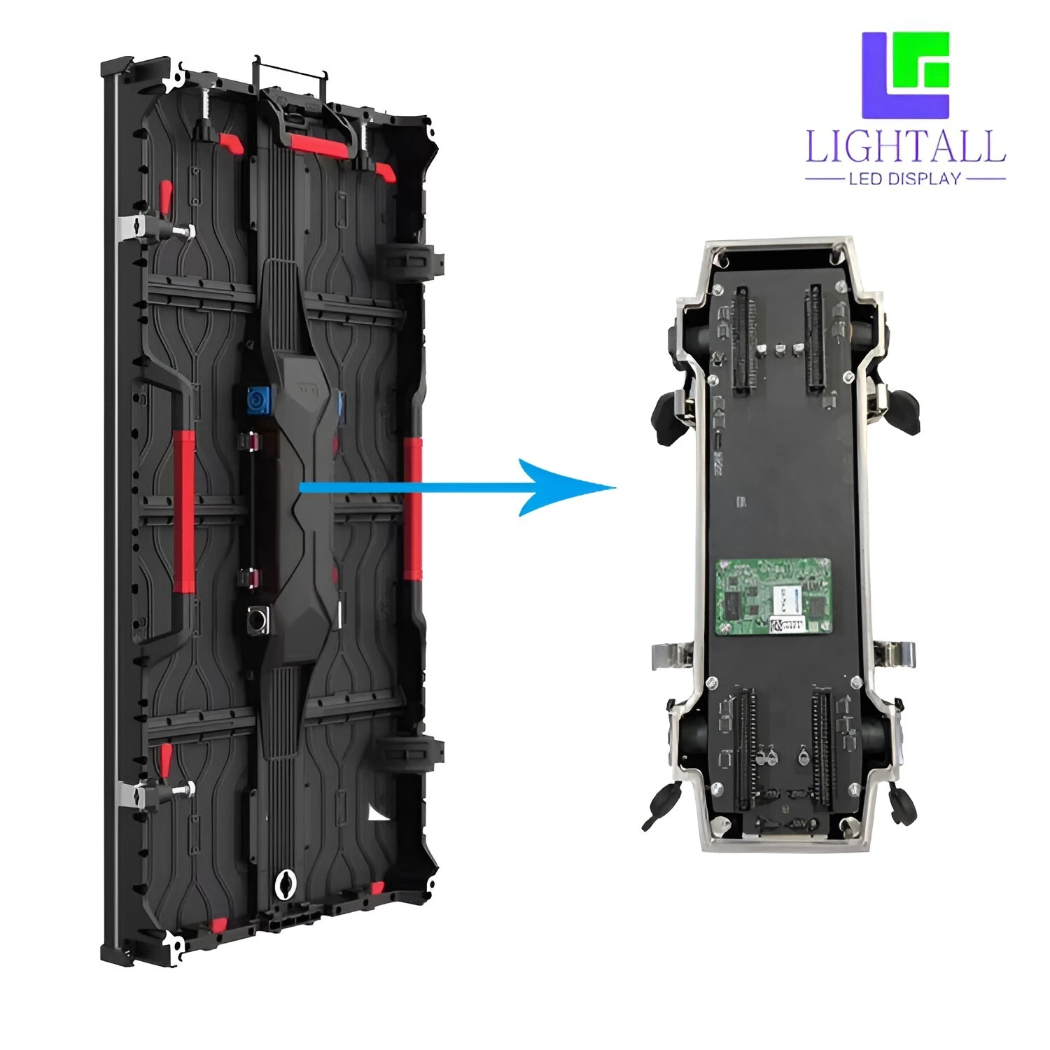 Alquiler de pantallas LED de gran tamaño: alto rendimiento y diseño flexible 4