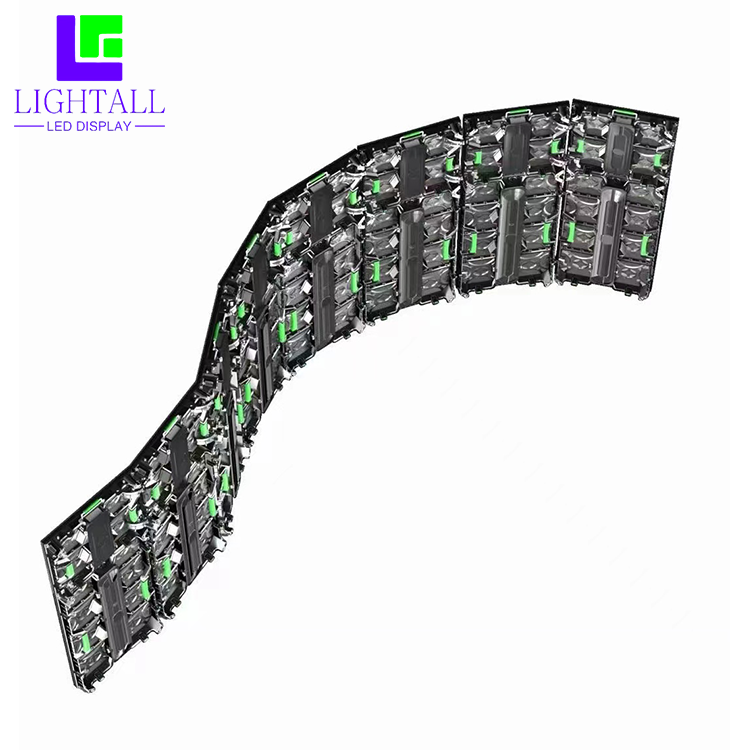 Custo de aluguel de telas de LED personalizadas Fabricante | LIGHTALL 8