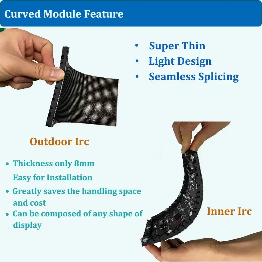 bulk buy curved led displays factory | LIGHTALL 2