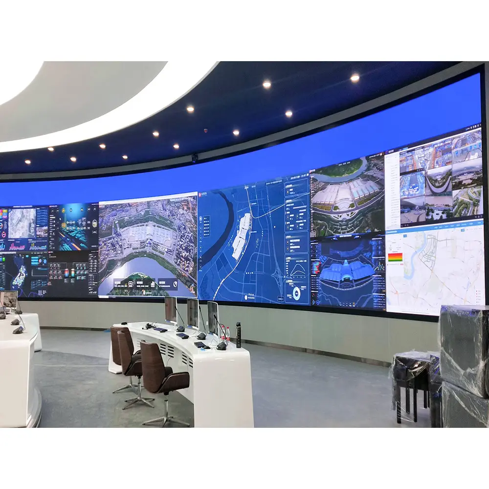 LIGHTALL | wholesale curved led video wall supplier 6