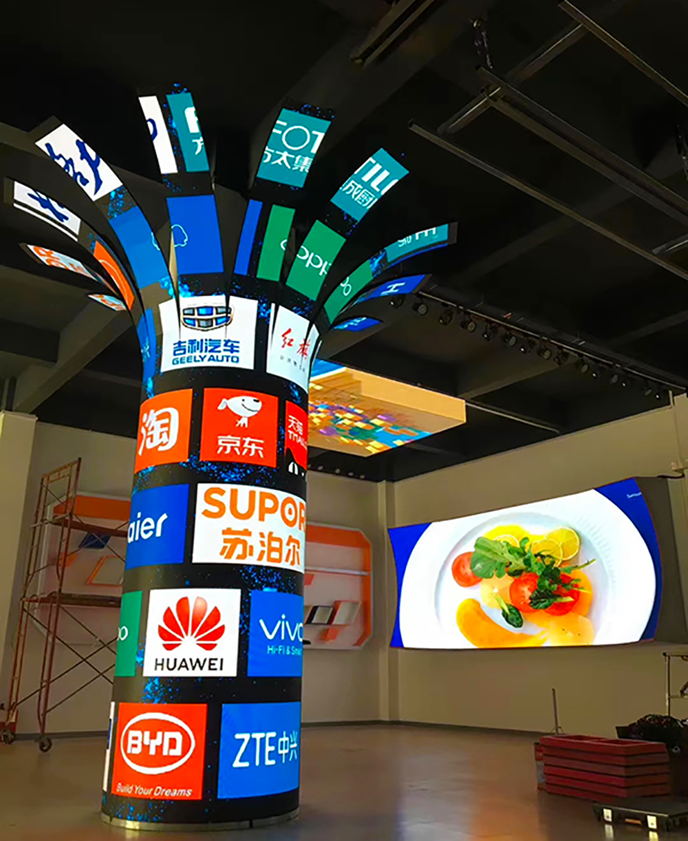 Écran LED incurvé à prix de gros | LIGHTALL1 12