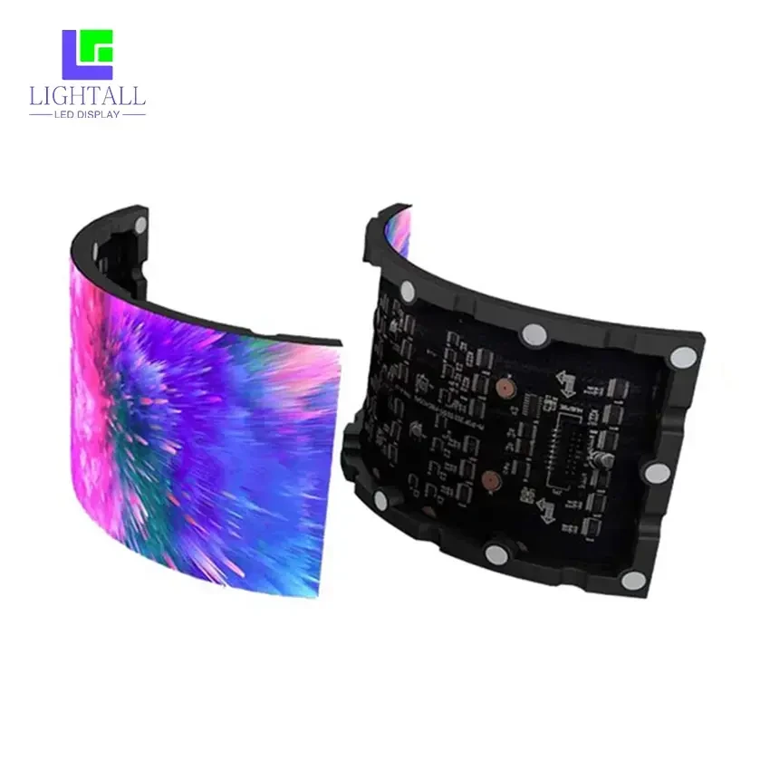 nowość hurtowa sprzedaż zakrzywionych wyświetlaczy LED | LIGHTALL 4
