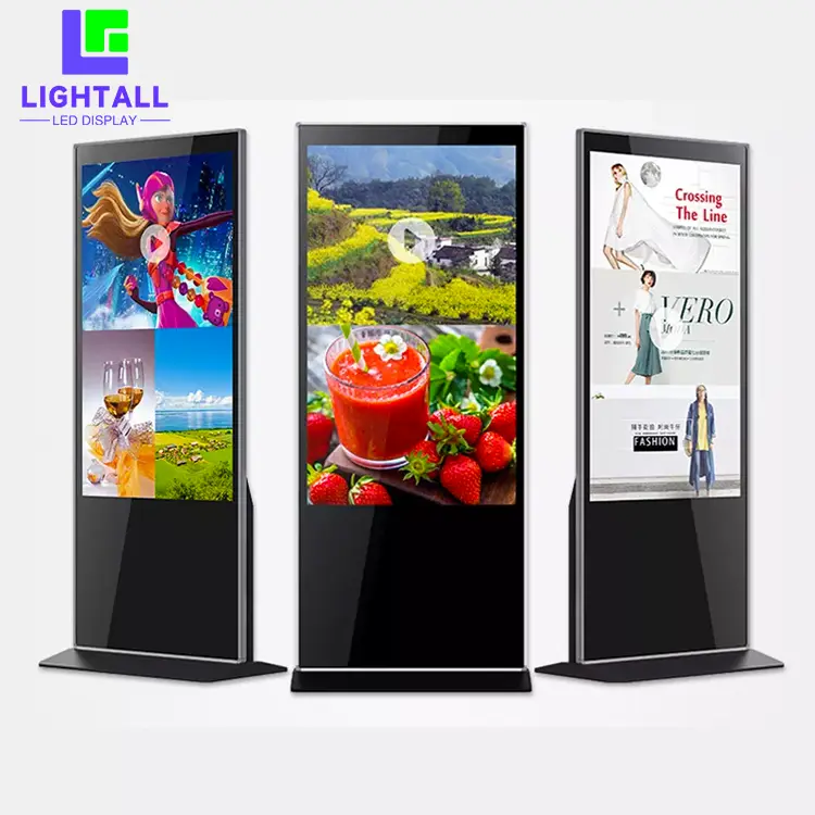 custom touch screen information kiosk factory | LIGHTALL 4