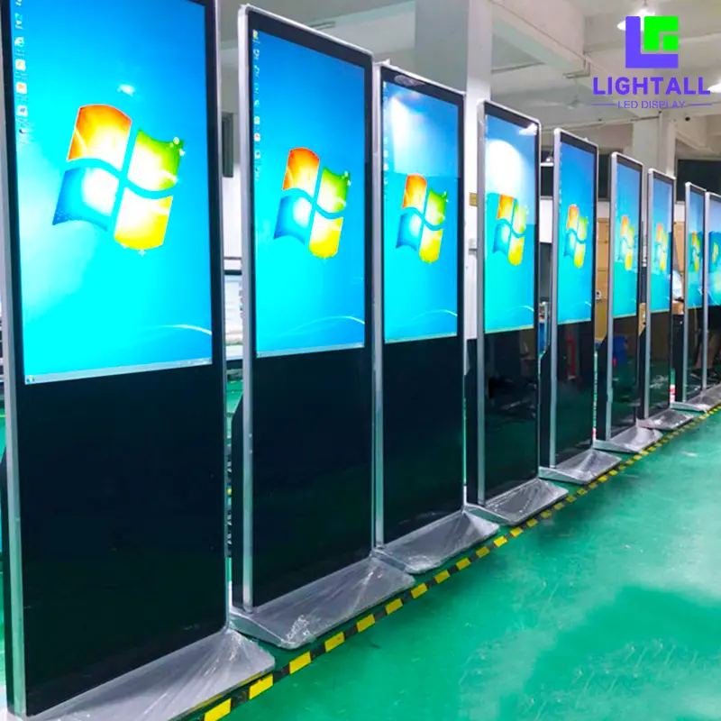 custom touch screen information kiosk factory | LIGHTALL 6