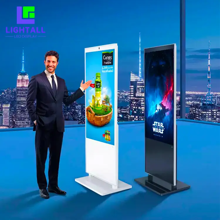 custom touch screen information kiosk factory | LIGHTALL 2