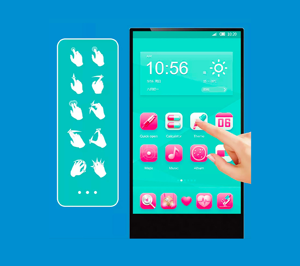 custom touch screen kiosk one stop solution | LIGHTALL 10