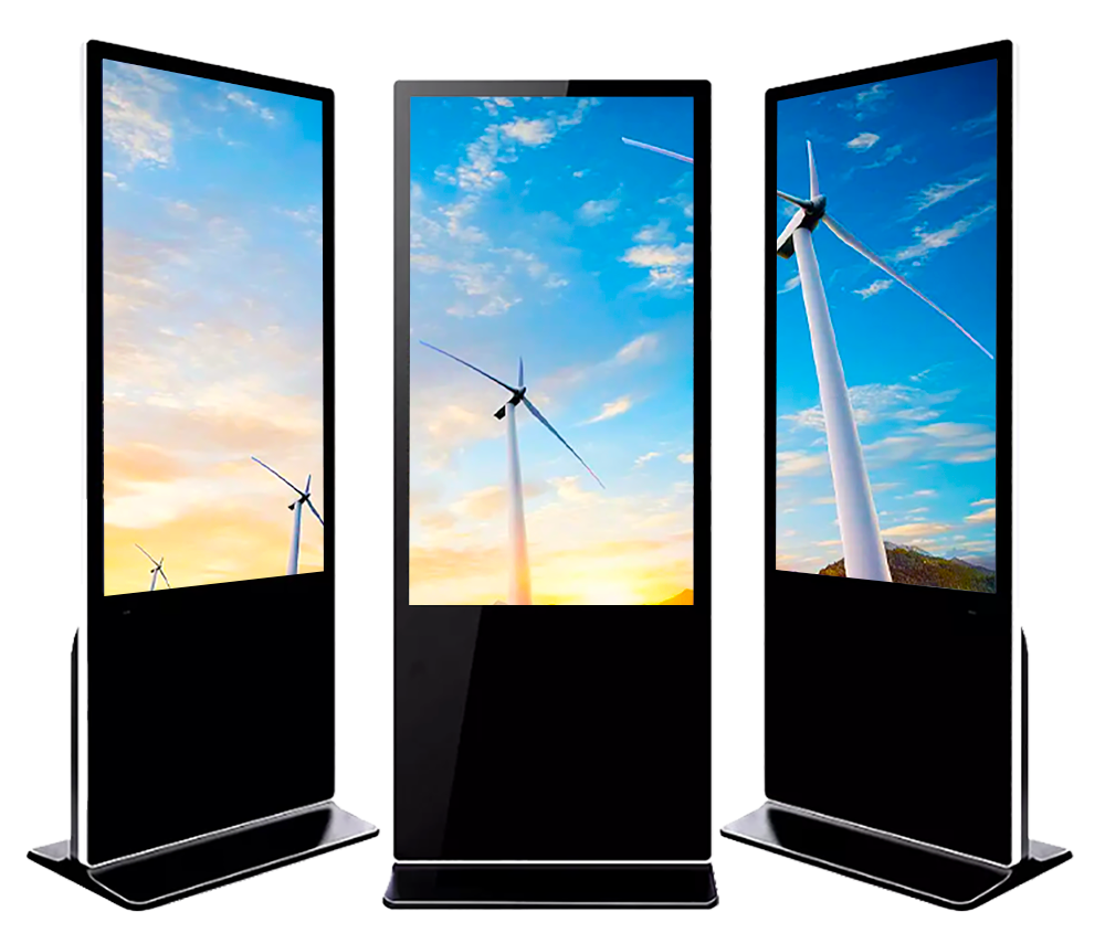 Custom digital advertising kiosk inquire now Manufacturer | LIGHTALL 7