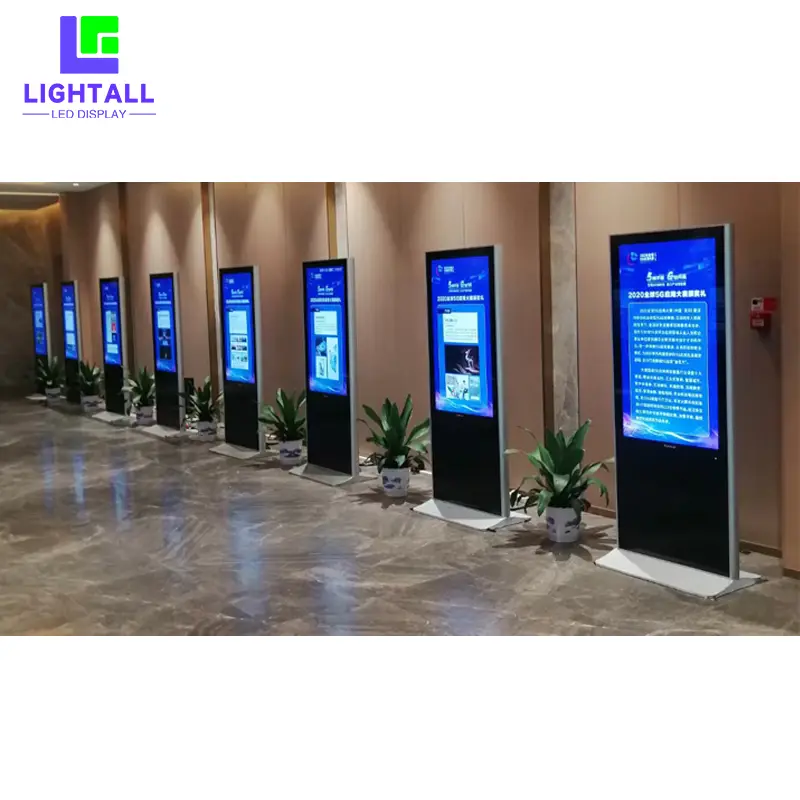 LIGHTALL | leading touch screen kiosk stands one stop solution 4