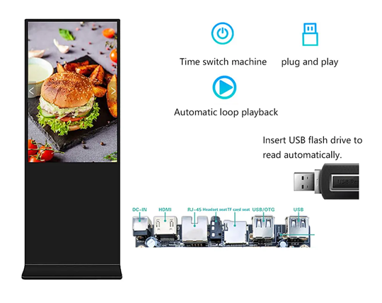 Custom digital advertising kiosk inquire now Manufacturer | LIGHTALL 14