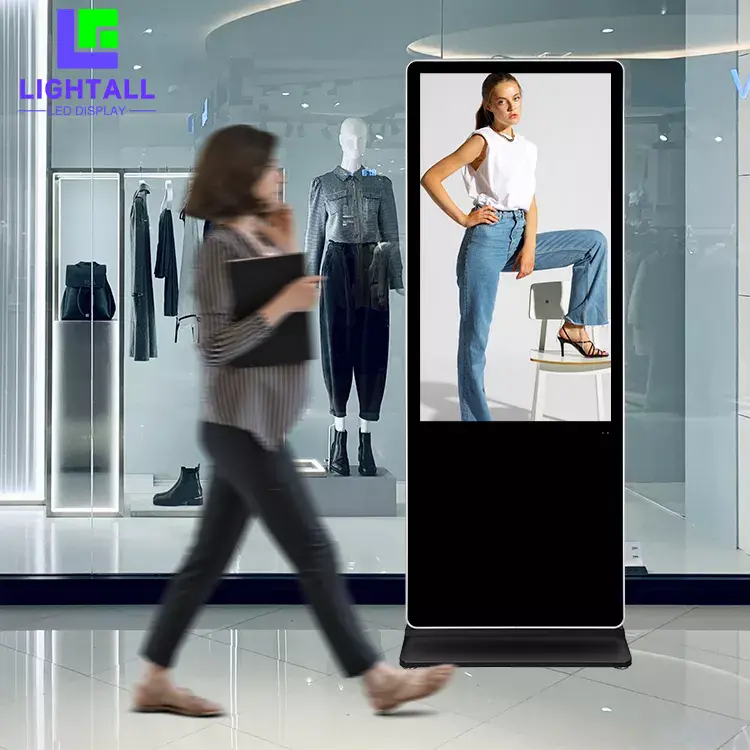 LIGHTALL | leading touch screen kiosk stands one stop solution 5