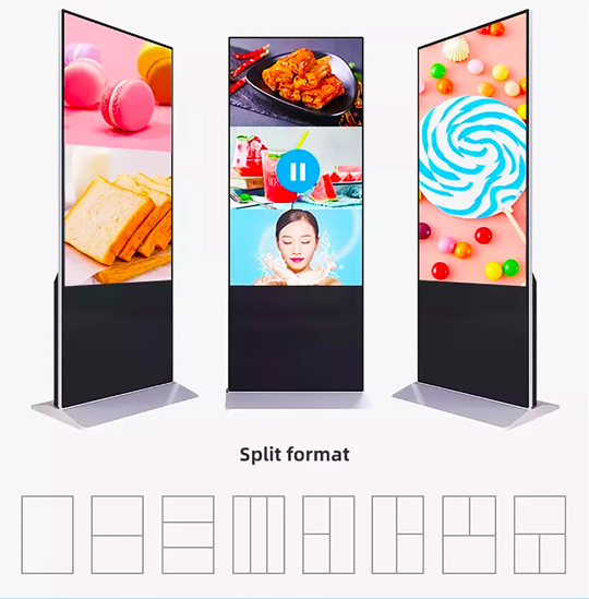 Custom digital advertising kiosk inquire now Manufacturer | LIGHTALL 10