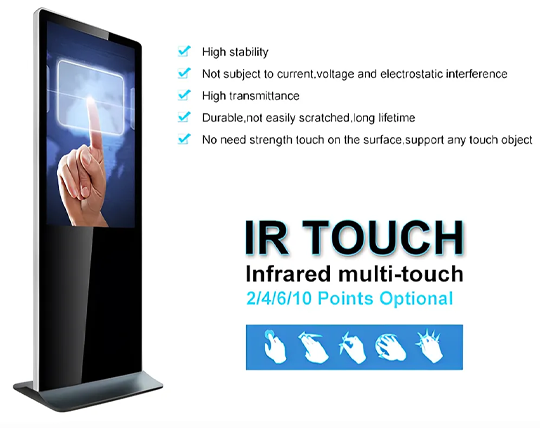 Custom digital advertising kiosk inquire now Manufacturer | LIGHTALL 12