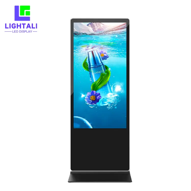 LIGHTALL | leading touch screen kiosk stands one stop solution 2