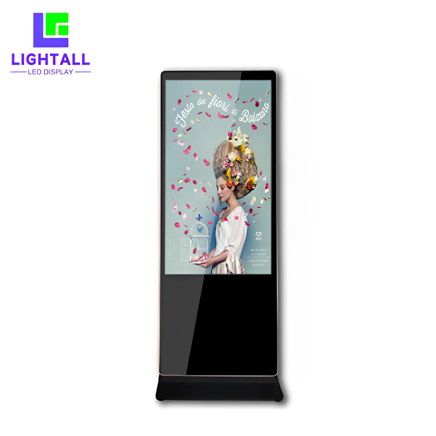 Produsen LCD Video Android 43 Inch Berdiri di Lantai Berkualitas | LIGHTALL 1