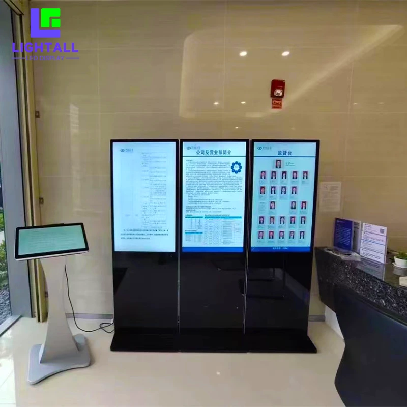 43-calowy kiosk z ekranem dotykowym Android 5