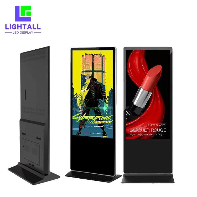 43-calowy kiosk z ekranem dotykowym Android 3