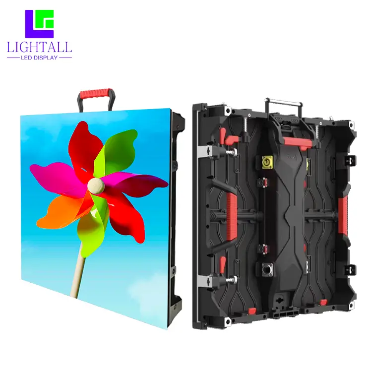 LIGHTALL | quality led screen van on rent check now 2