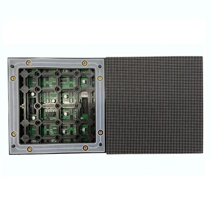 Zewnętrzny moduł wyświetlacza LED P6 192x192mm - ekran reklamowy LED o wysokiej wydajności 2
