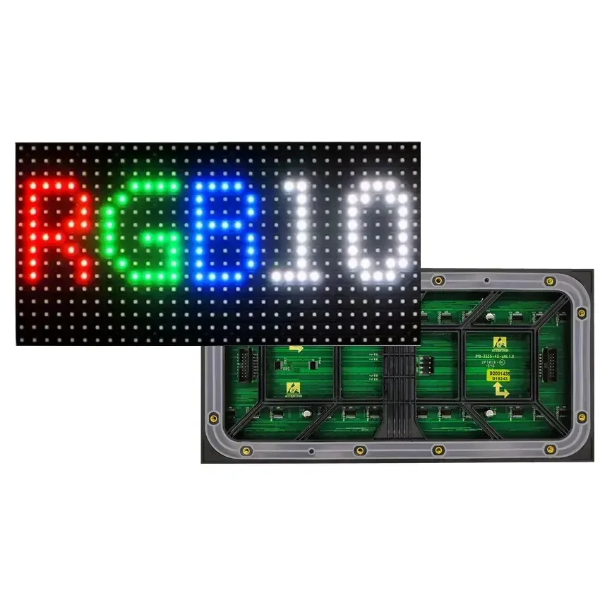Chińska firma produkująca moduły wyświetlaczy LED p10 rgb | LIGHTALL 3