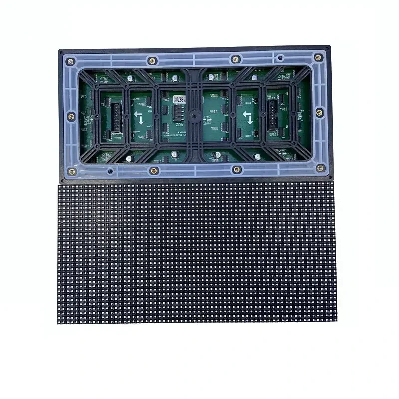 Zewnętrzny moduł wyświetlacza LED P6 192x192mm - ekran reklamowy LED o wysokiej wydajności 3