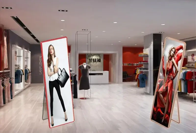 Hersteller von kundenspezifischen intelligenten LED-Posterdisplays | LIGHTALL 4