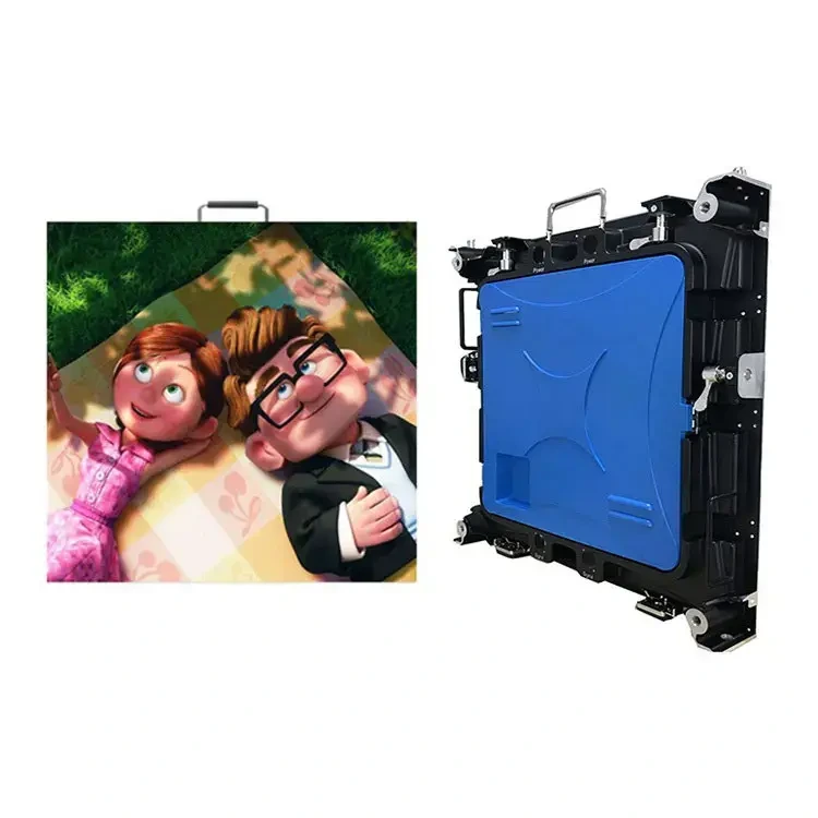 Pantalla LED personalizada Serie de paneles de 576 x 576 mm Empresa - Fabricantes de LIGHTALL de China | LIGHTALL 1