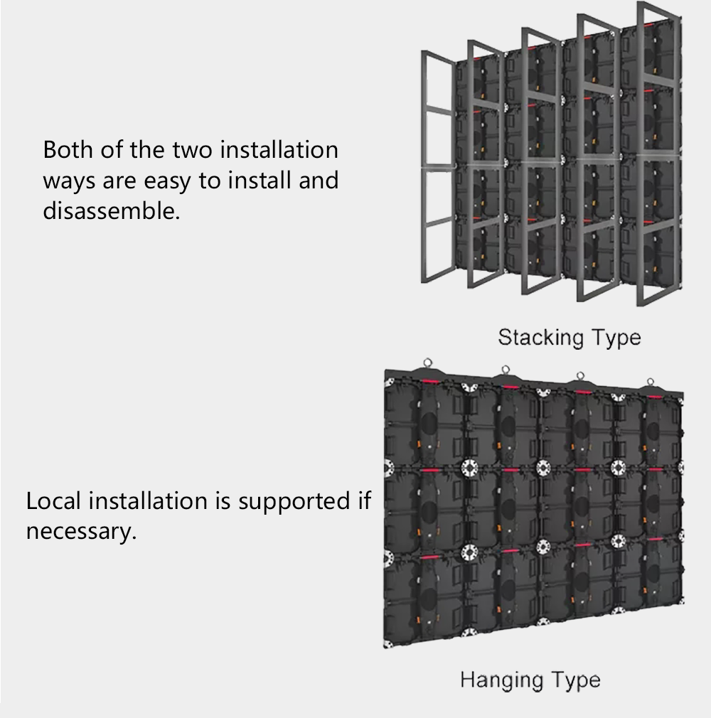 LIGHTALL | popular led video screen hire bulk production 12