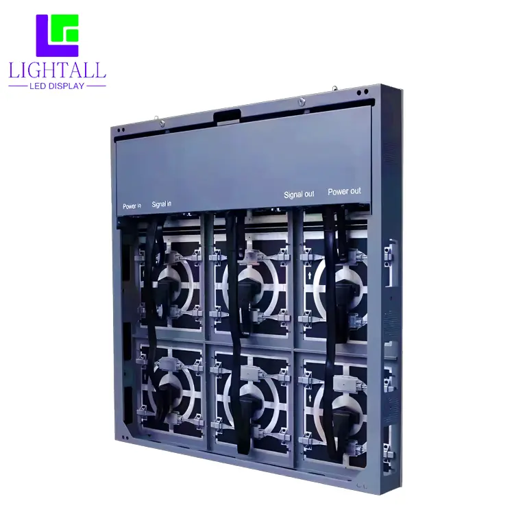 Solusi lengkap untuk tampilan LED digital luar ruangan penuh warna | LIGHTALL 10