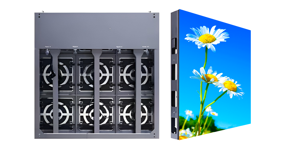 卸売価格のLED屋外ディスプレイスクリーン | LIGHTALL 10