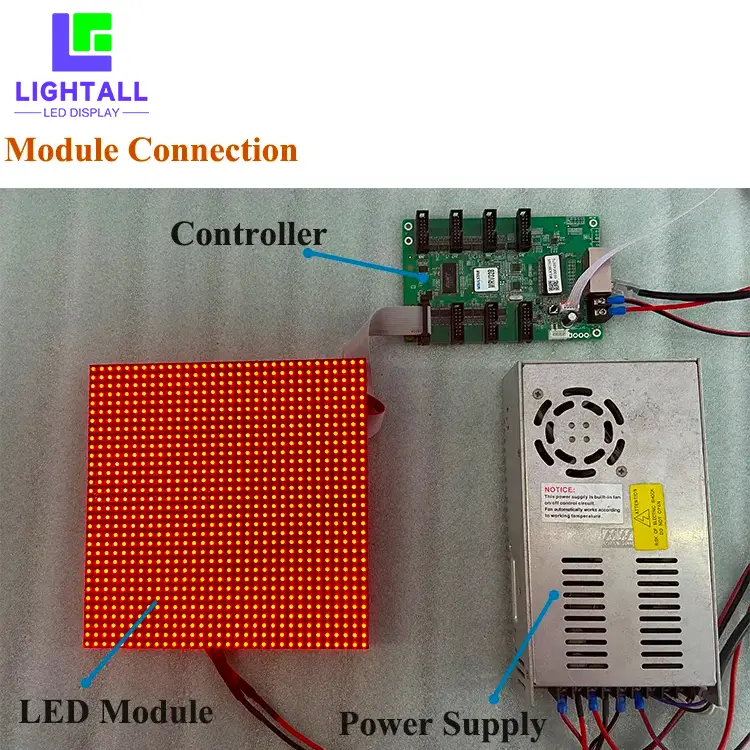 LIGHTALL | new-arrival led p4 indoor factory 5