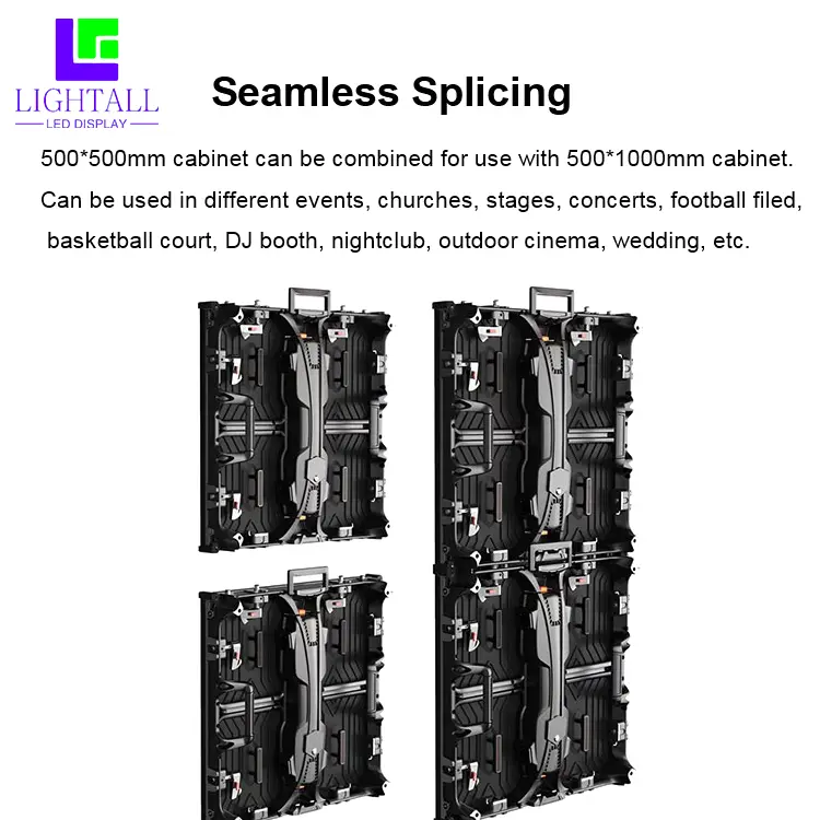 Custom indoor rental led screen bulk production Manufacturer | LIGHTALL 5