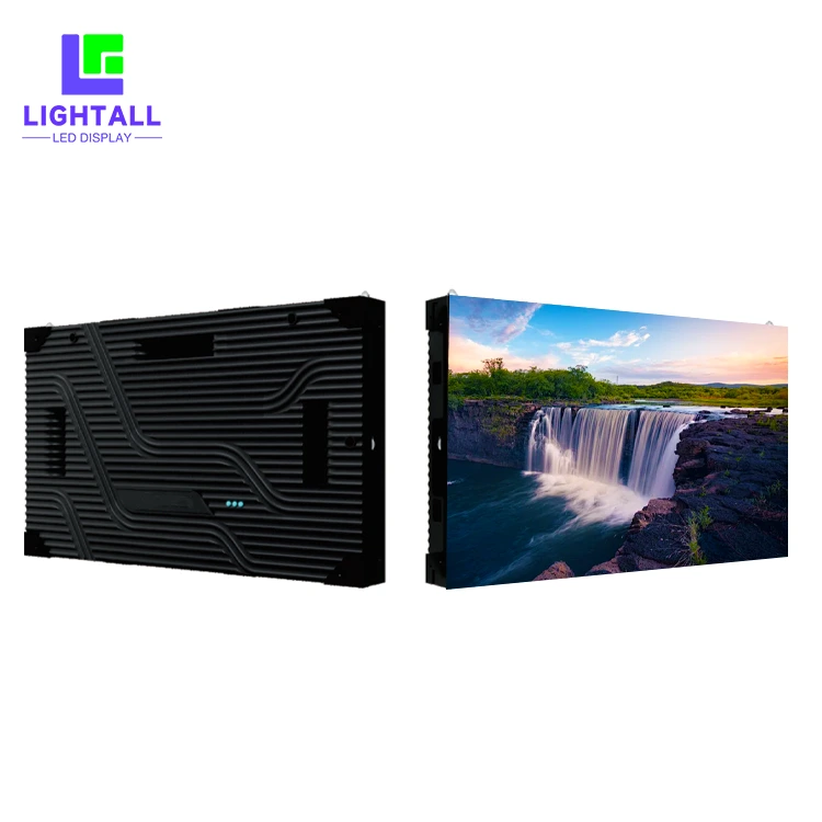 Pantalla de video mural LED UHD personalizable para interiores LIGHTALL 3