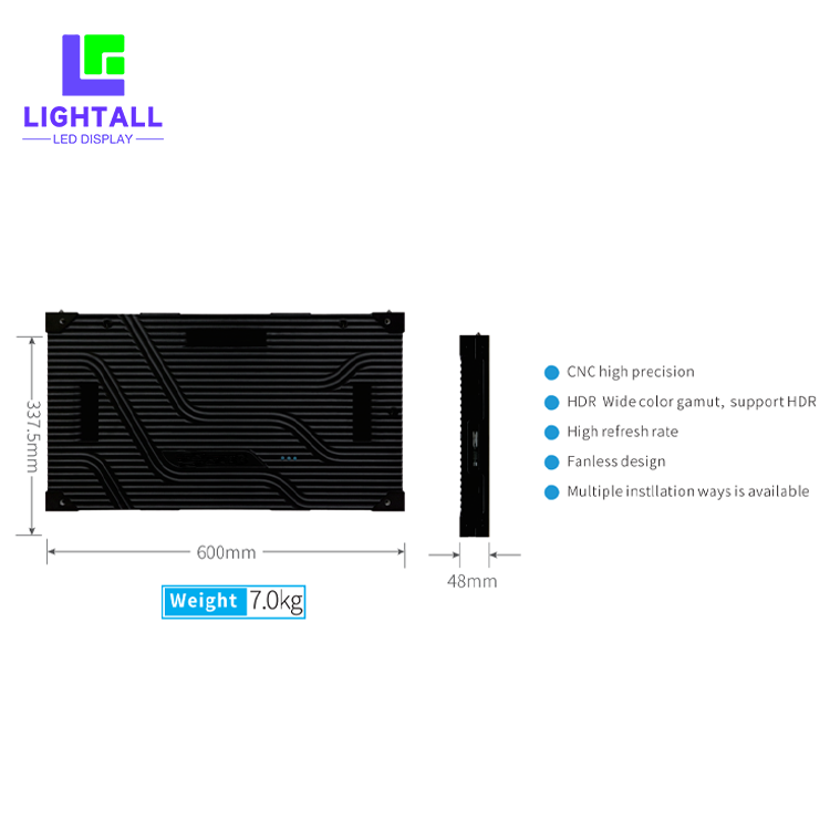 Pabrik produsen layar LED atas kustom | LIGHTALL 8
